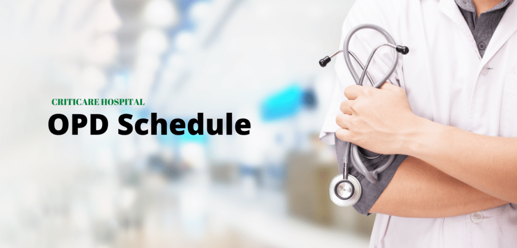 Best Opd Procedures Hospital in Lucknow Criticare Best Opd Procedures Hospital in Lucknow Criticare