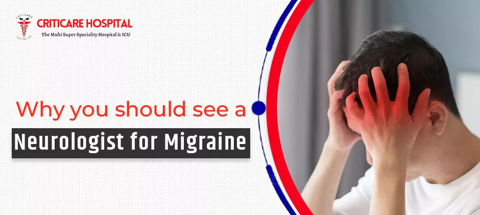 Neurology treatment for migraine