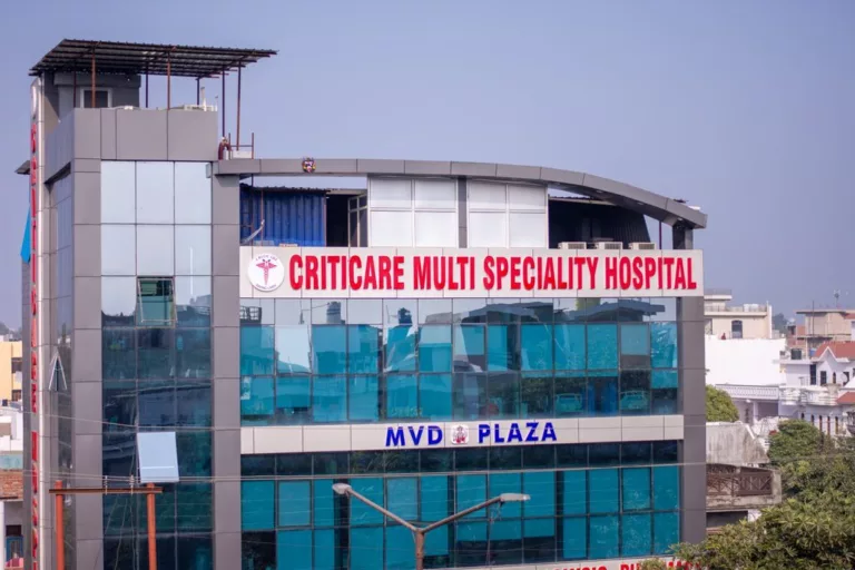 Criticare MultiSpeciality Hospital