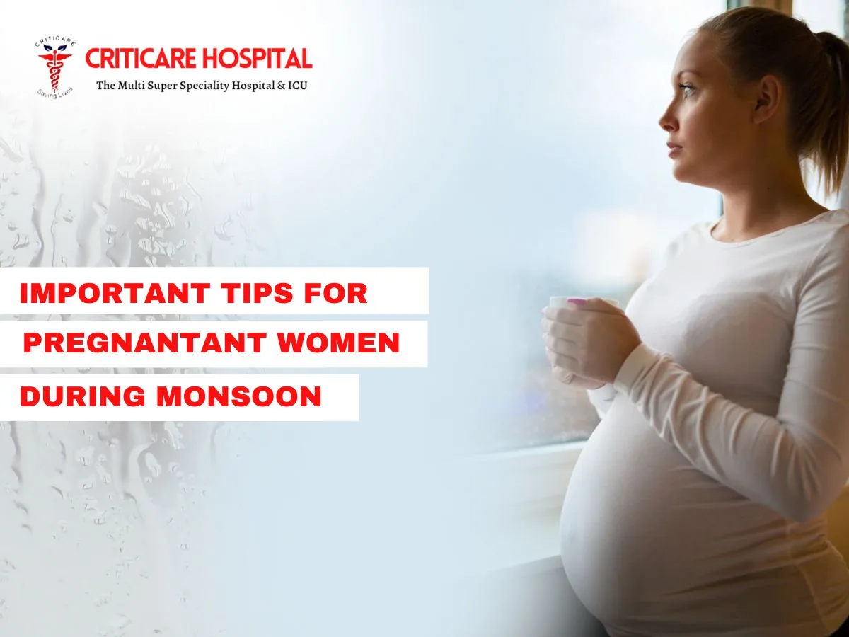 Important Tips For Pregnant Women During Monsoon