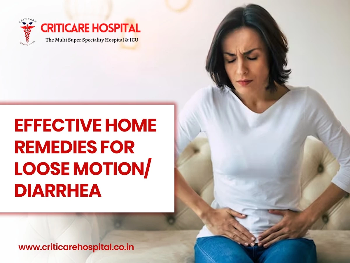 Effective Home Remedies For Loose Motion/Diarrhea