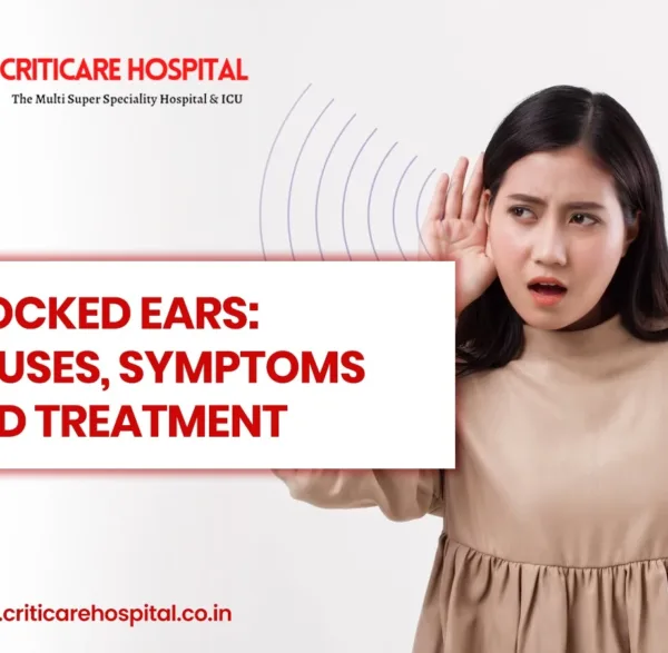 Blocked Ears: Causes, Symptoms, and Treatment