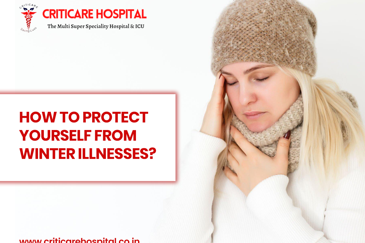 How To Protect Yourself from Winter Illnesses?