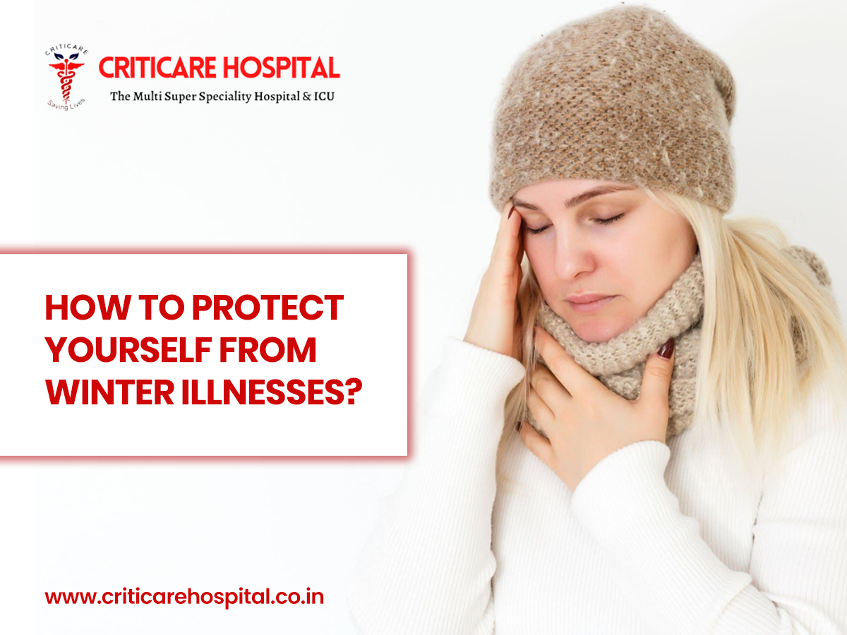 How To Protect Yourself from Winter Illnesses?