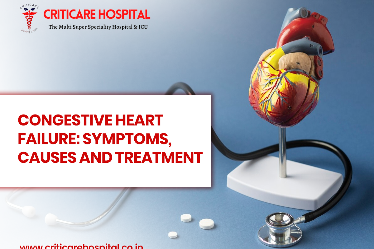 Congestive Heart Failure: Symptoms, Causes and Treatment