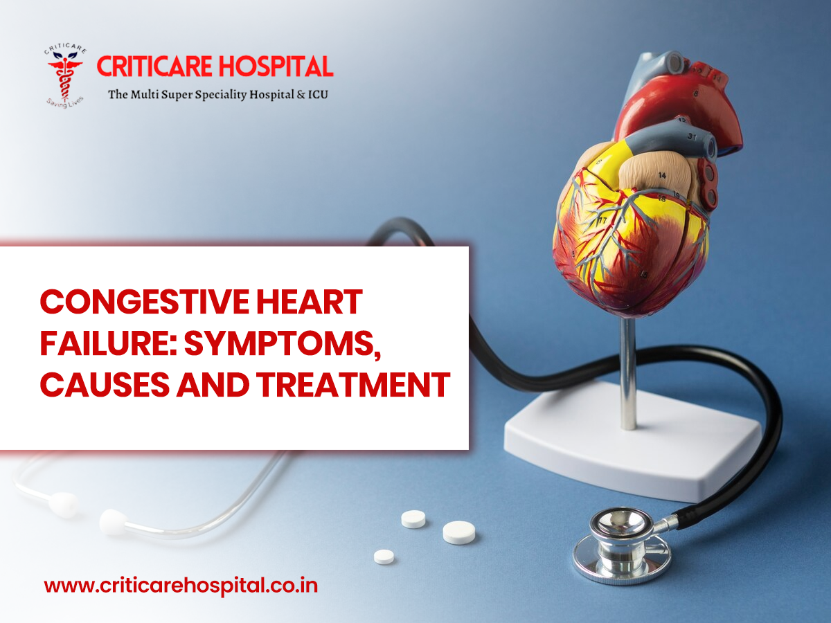 Congestive Heart Failure: Symptoms, Causes and Treatment