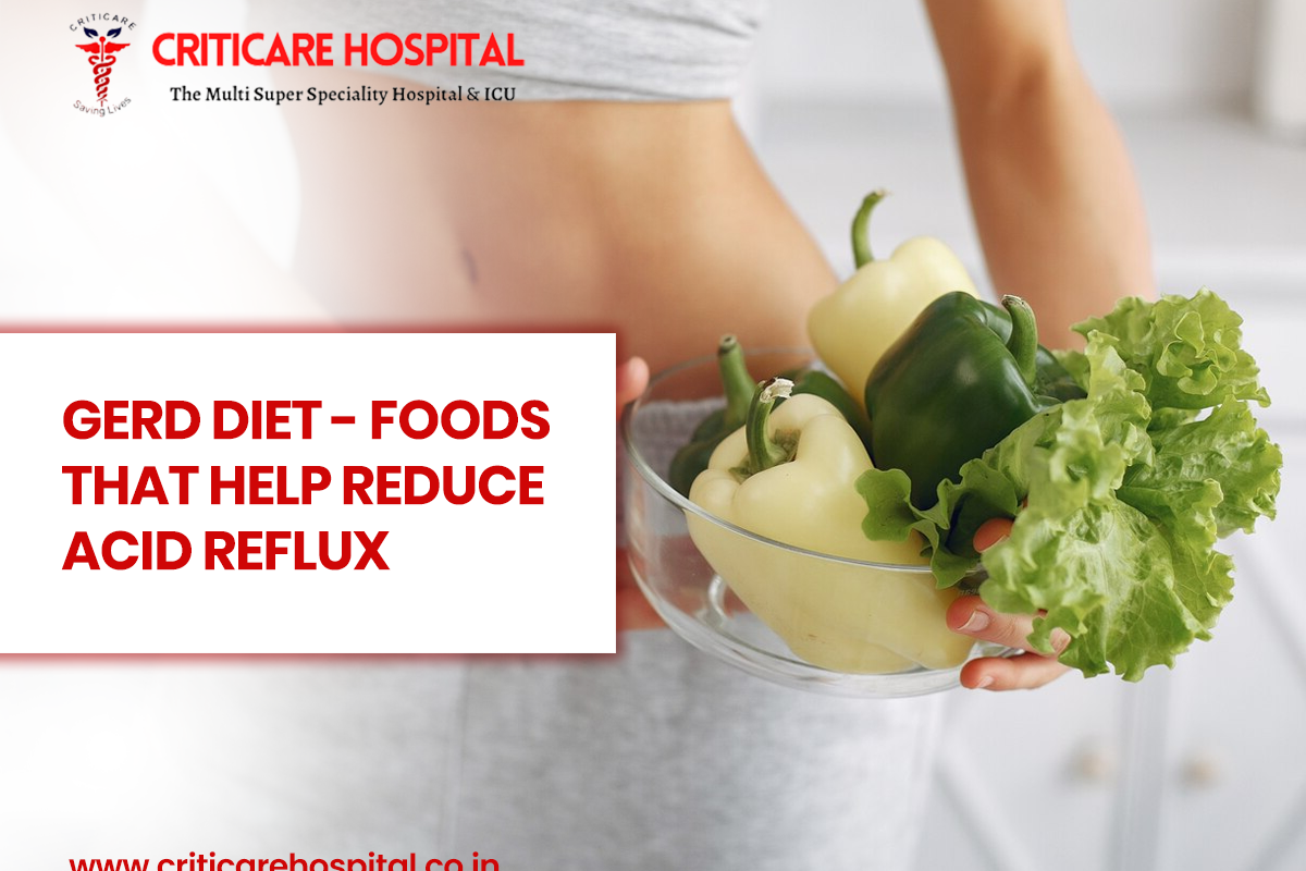 GERD Diet - Foods That Help Reduce Acid Reflux