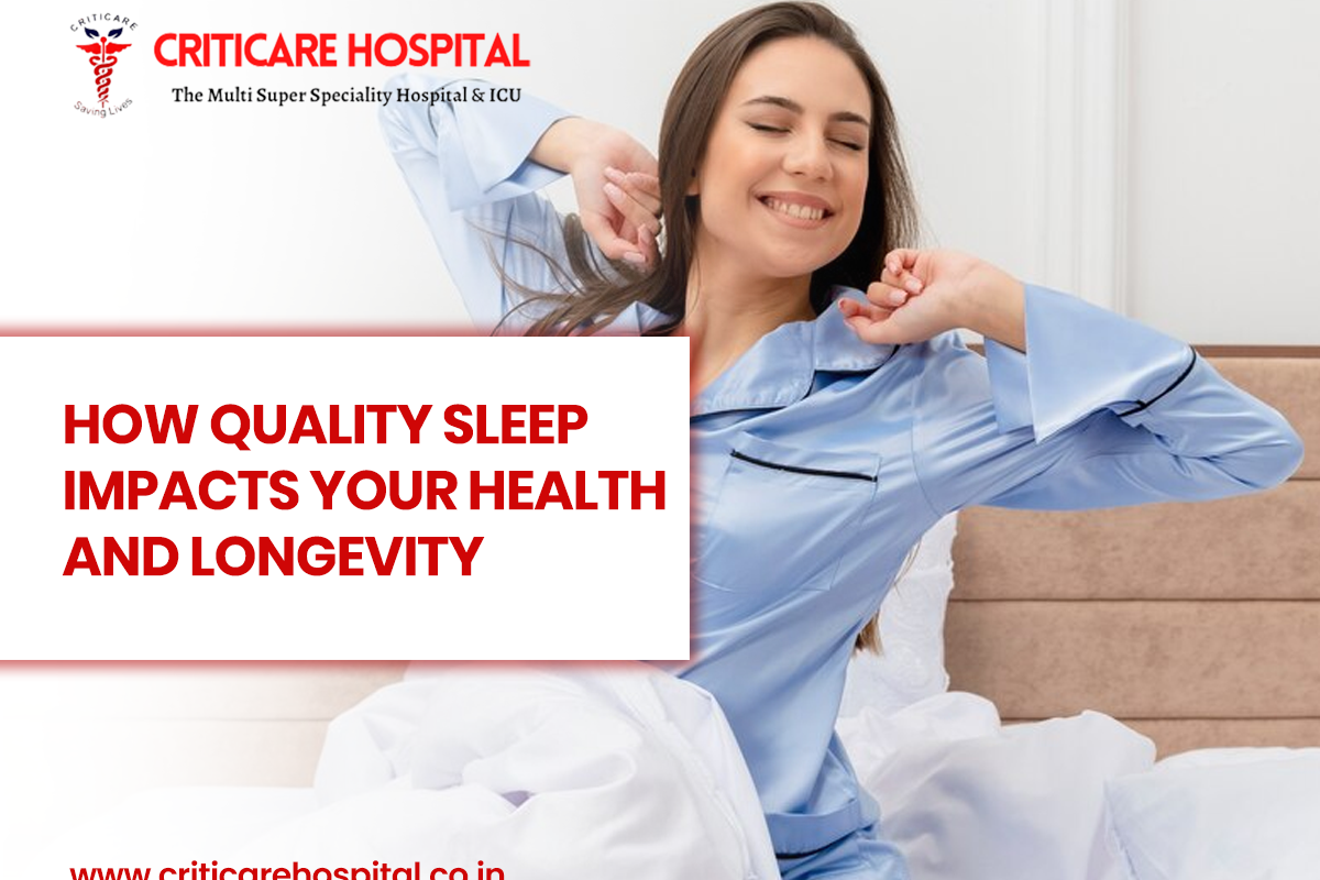 How Quality Sleep Impacts Your Health and Longevity?