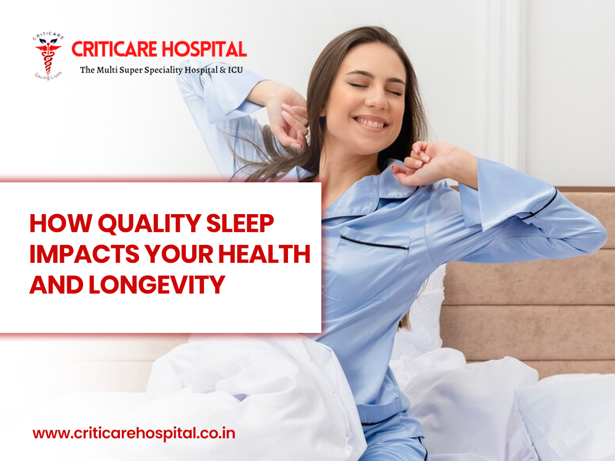 How Quality Sleep Impacts Your Health and Longevity?
