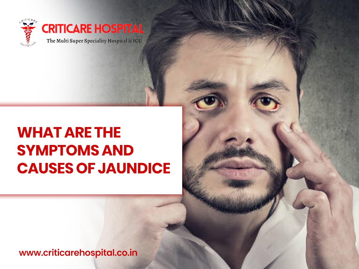 What are the Symptoms and Causes of Jaundice?