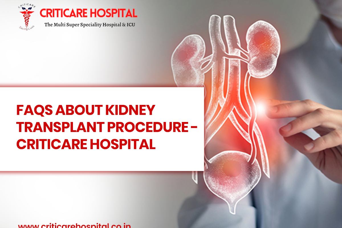 FAQs about Kidney Transplant Procedure