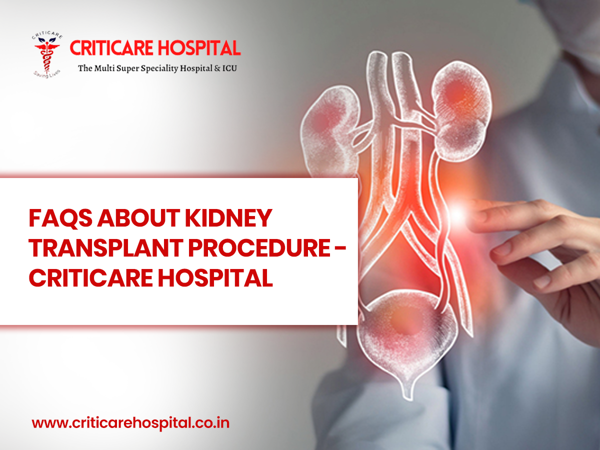FAQs about Kidney Transplant Procedure