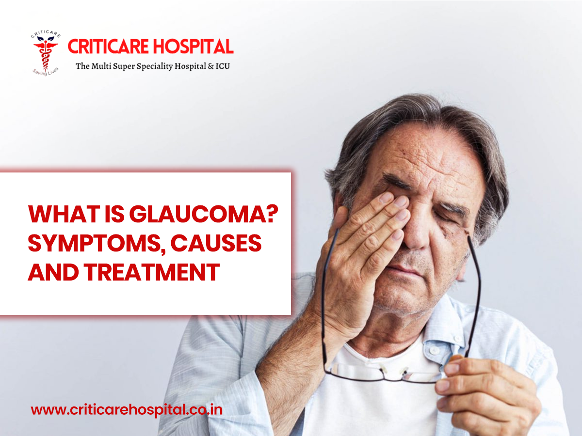 Glaucoma - Symptoms, Causes, and Treatment