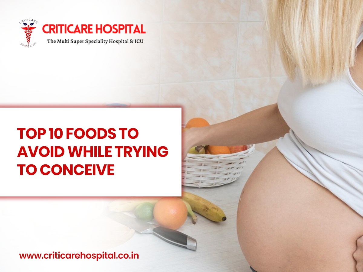 Top 10 Foods To Avoid While Trying To Conceive