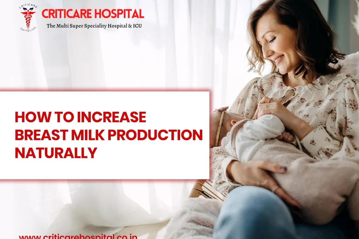 Increase Breast Milk Production