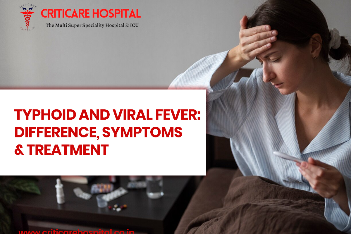 Typhoid and Viral Fever: Difference, Symptoms & Treatment