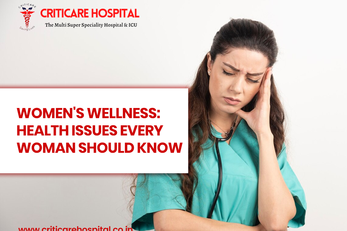 Women's Wellness: Health Issues Every Woman Should Know