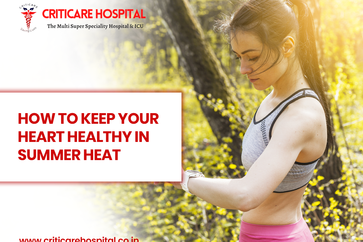 How To Keep Your Heart Healthy in Summer Heat