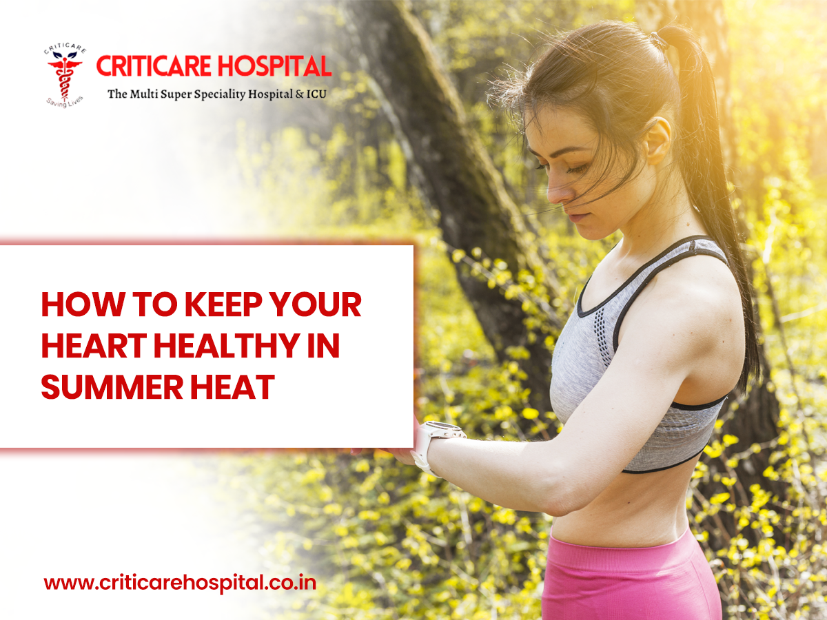 How To Keep Your Heart Healthy in Summer Heat