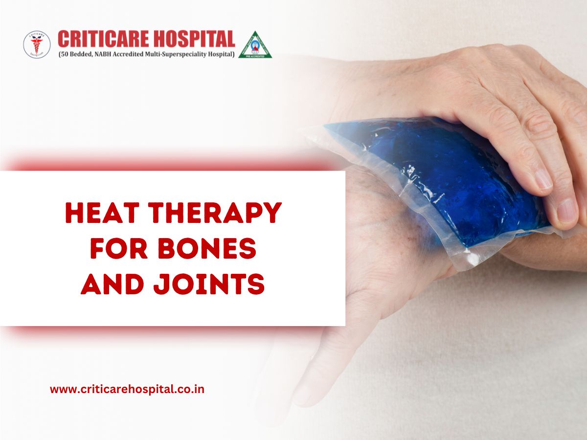 Heat Therapy for Bones & Joints