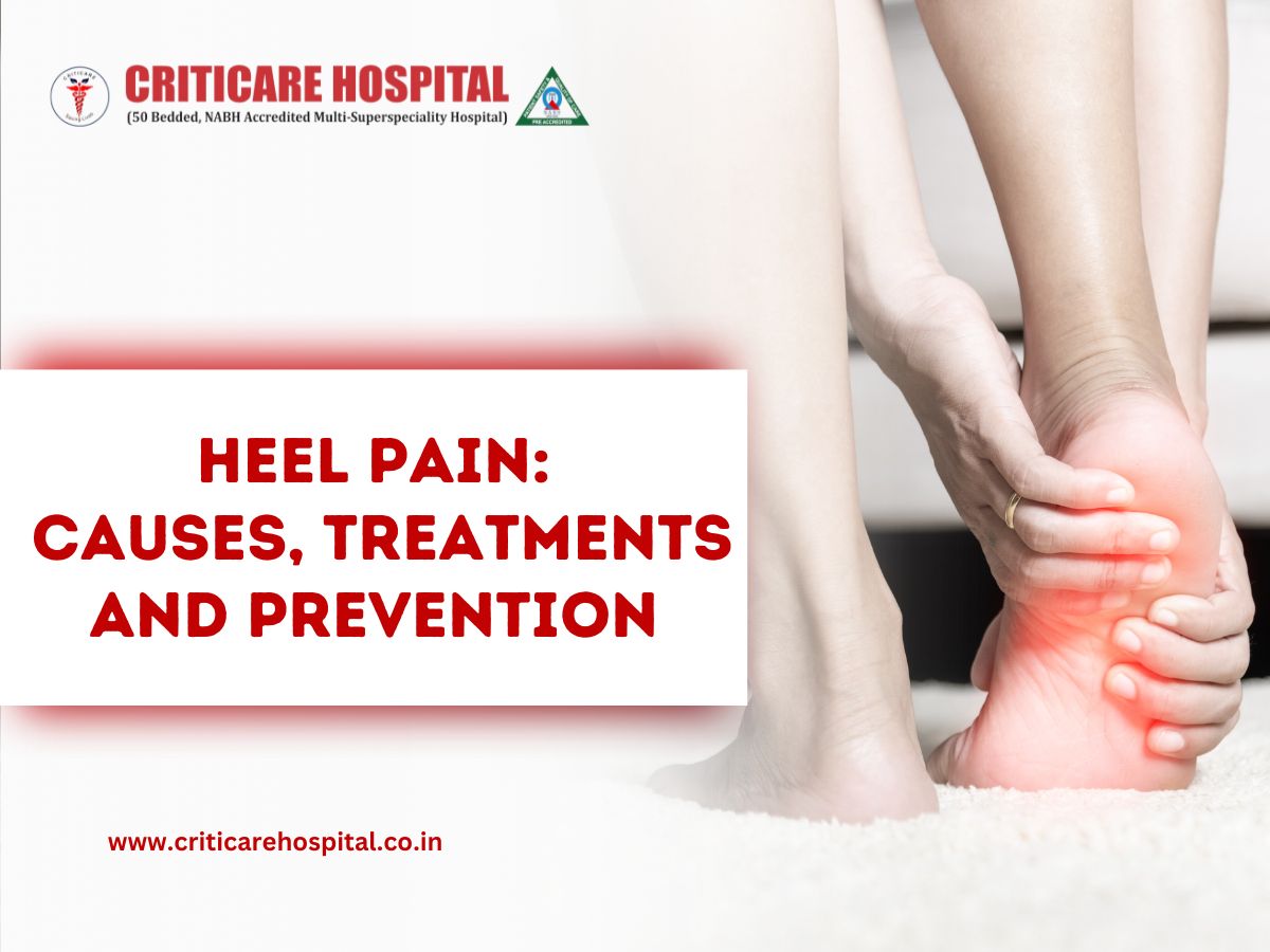 Causes of Heel Pain