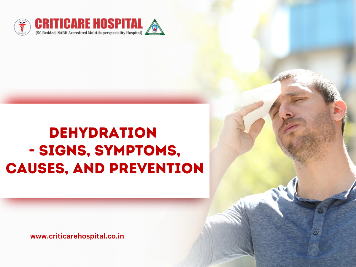 dehydration