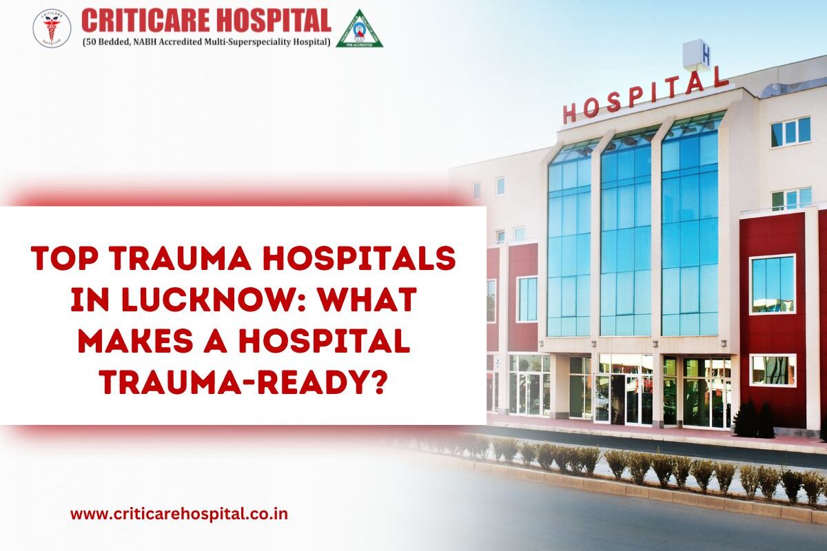 Trauma Hospitals in Lucknow
