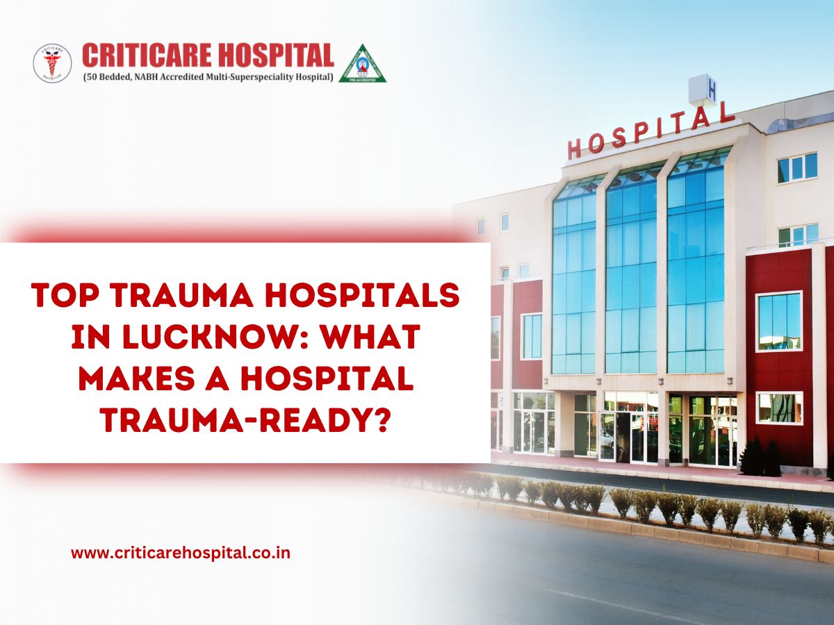 Trauma Hospitals in Lucknow