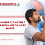 sign that your body need more water