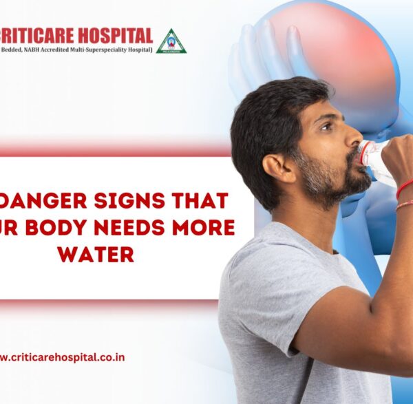 sign that your body need more water