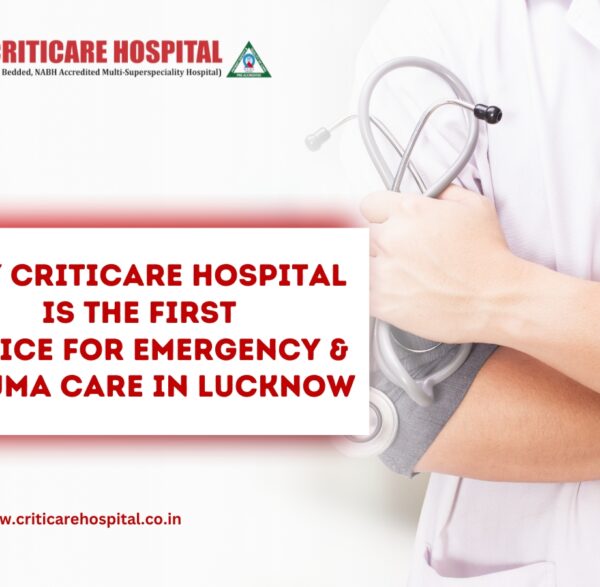 Best Emergency & Trauma Care in Lucknow