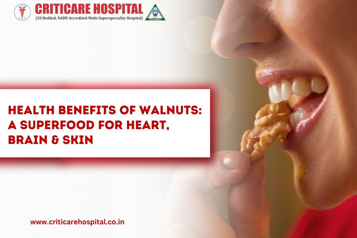 Health Benefits of Walnuts
