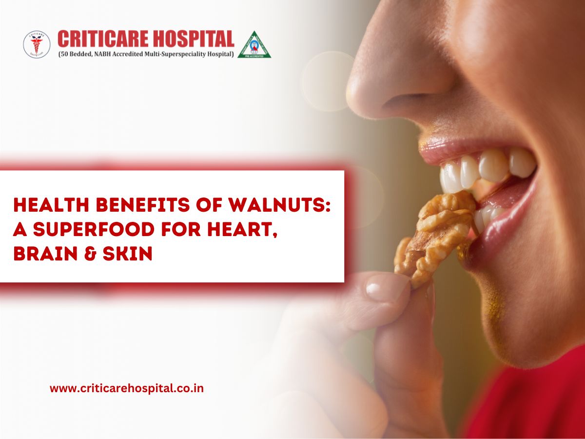 Health Benefits of Walnuts