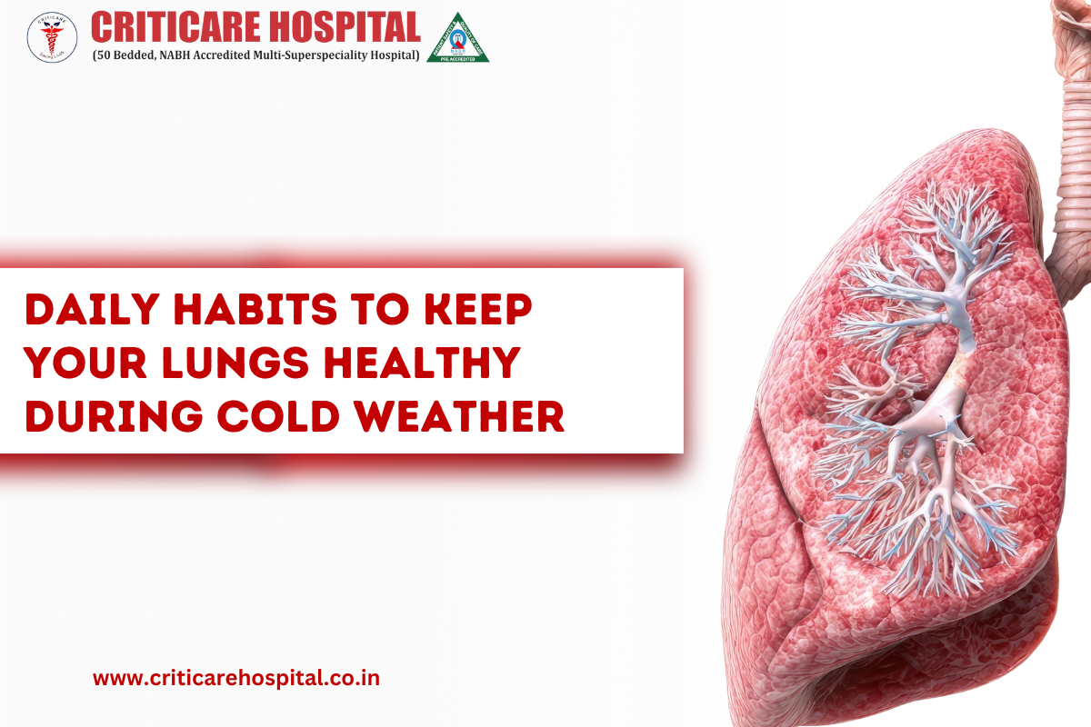 Daily Habits to Keep Your Lungs Healthy During Cold Weather