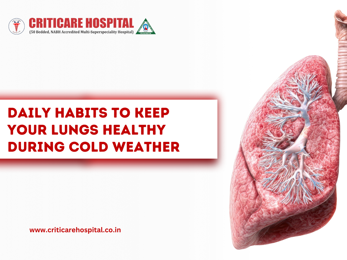 Daily Habits to Keep Your Lungs Healthy During Cold Weather