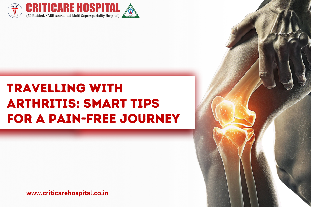 Travelling with Arthritis Smart Tips for a Pain-Free Journey