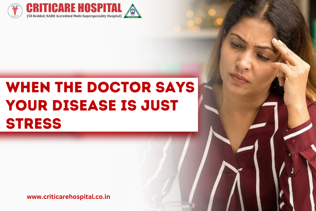 Your Disease is Just Stress