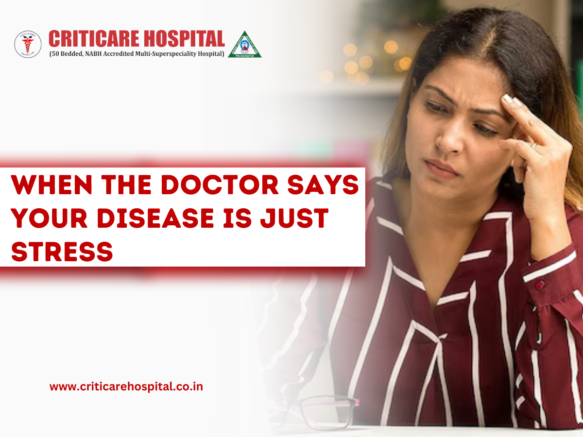 Your Disease is Just Stress