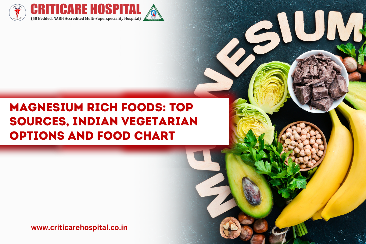 Magnesium Rich Food