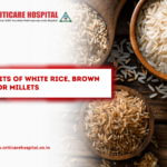 White Rice, Brown Rice or Millets