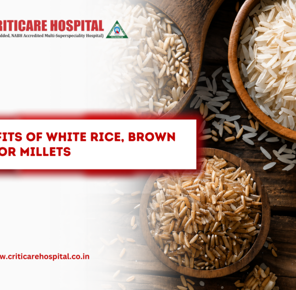 White Rice, Brown Rice or Millets