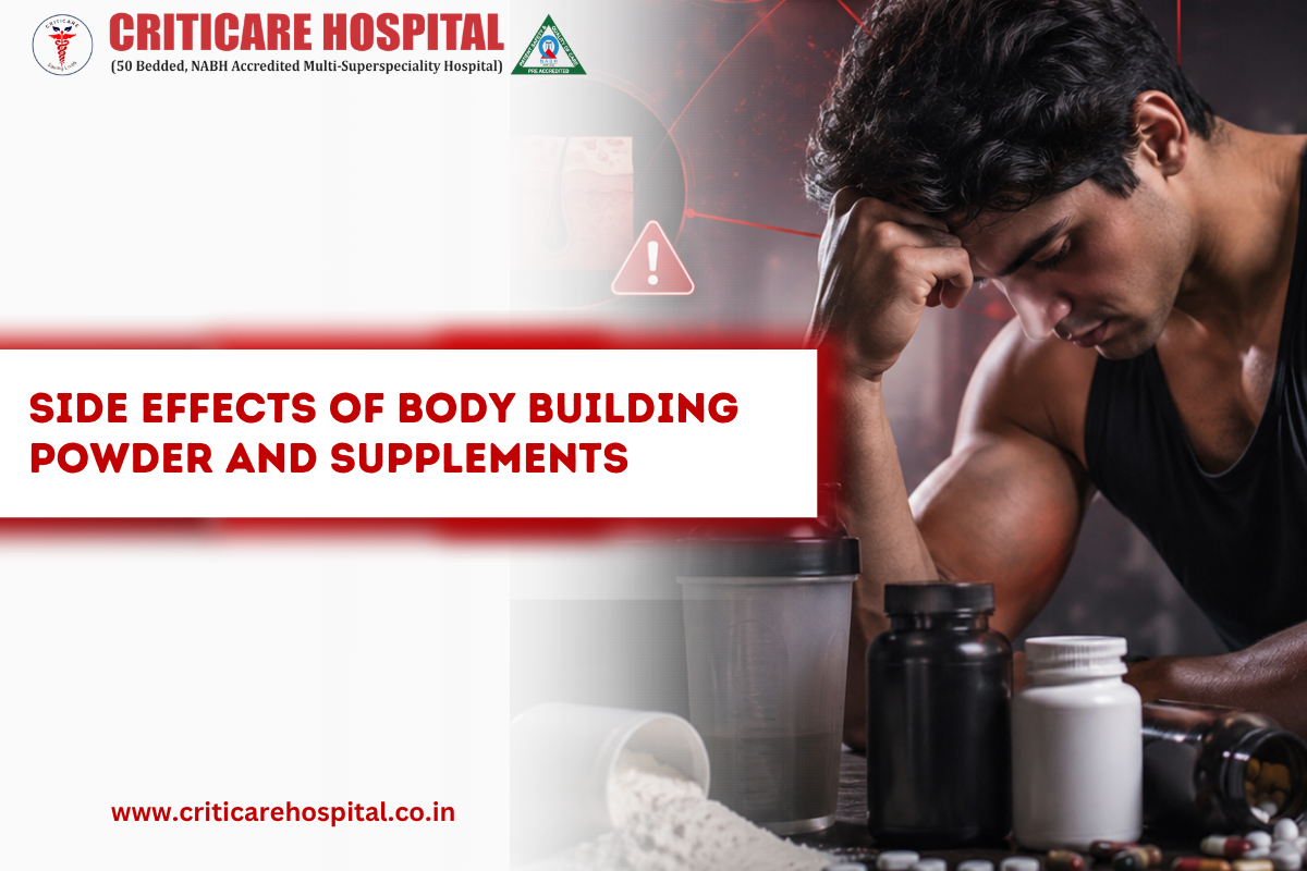 Side Effects of Bodybuilding