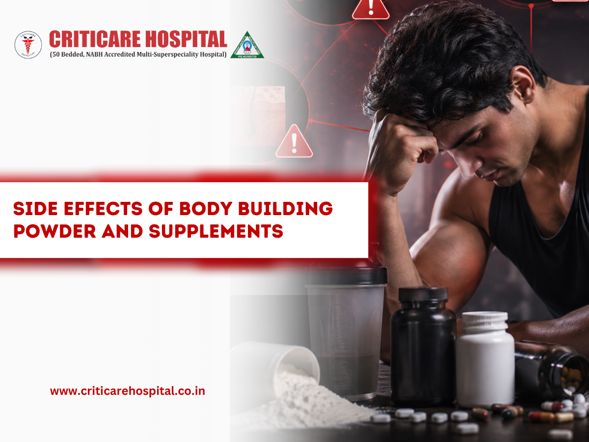 Side Effects of Bodybuilding