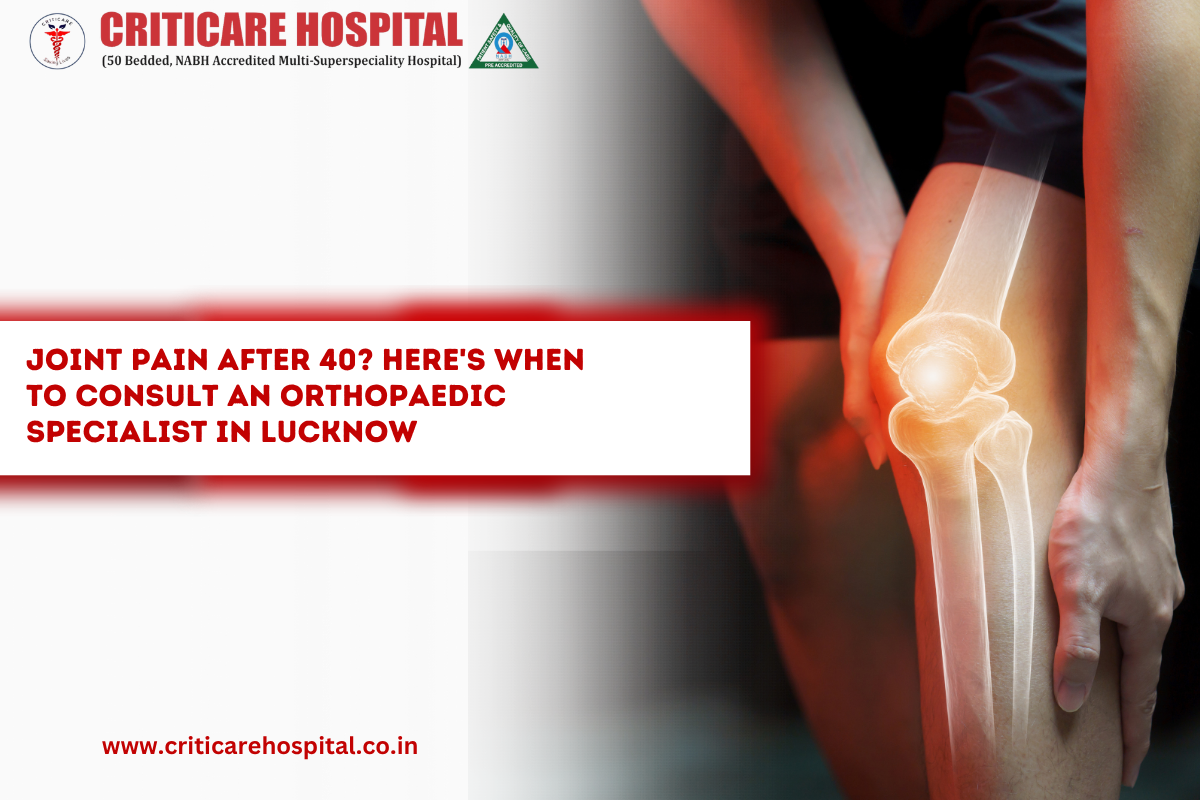Joint Pain After 40