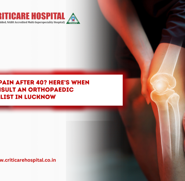 Joint Pain After 40