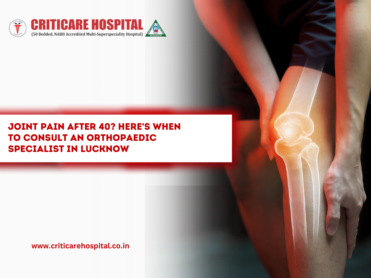 Joint Pain After 40